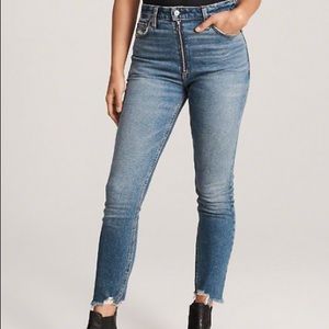 Abercrombie High Rise Jeans